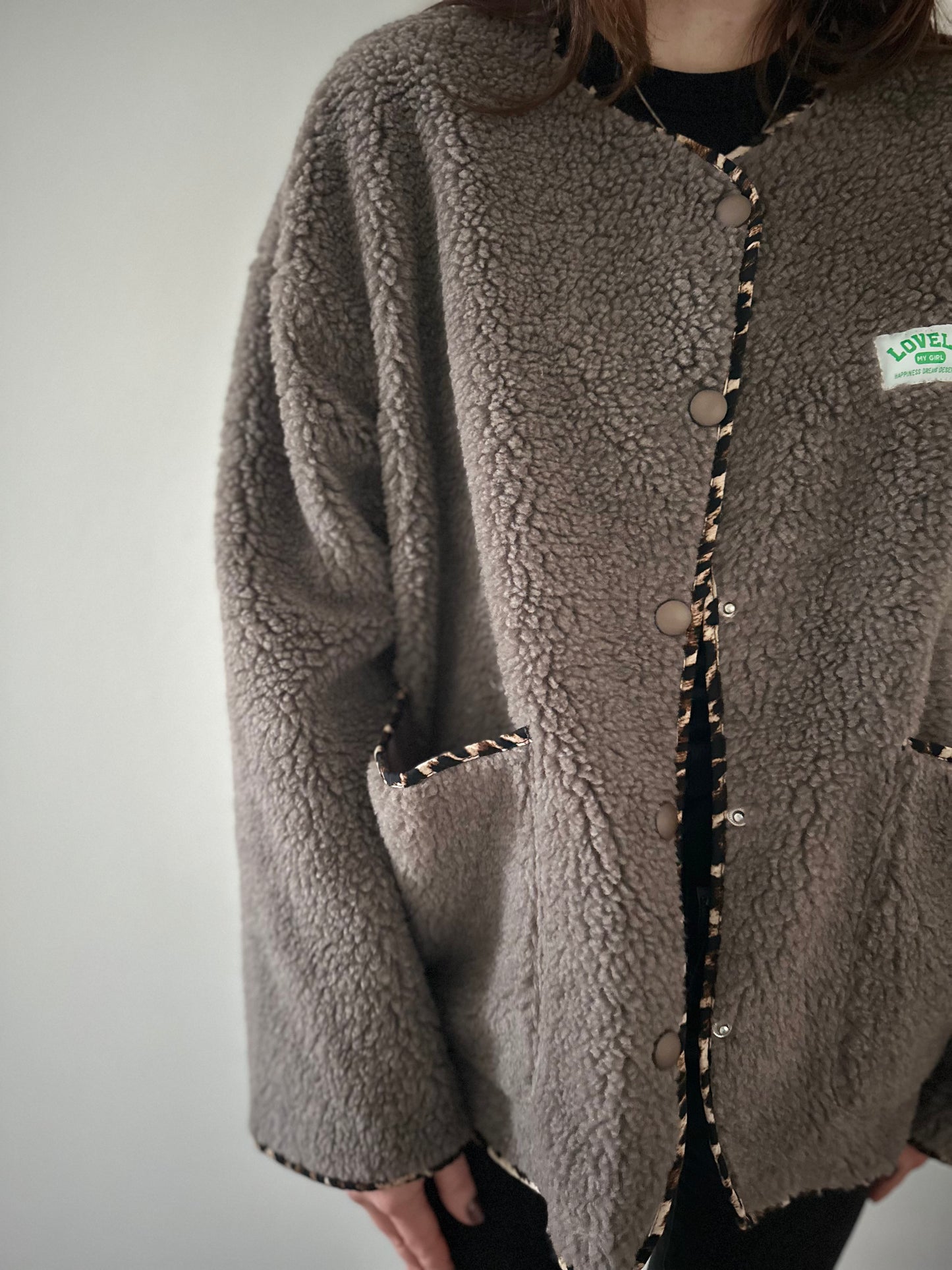 Leichte Teddyjacke Lovely