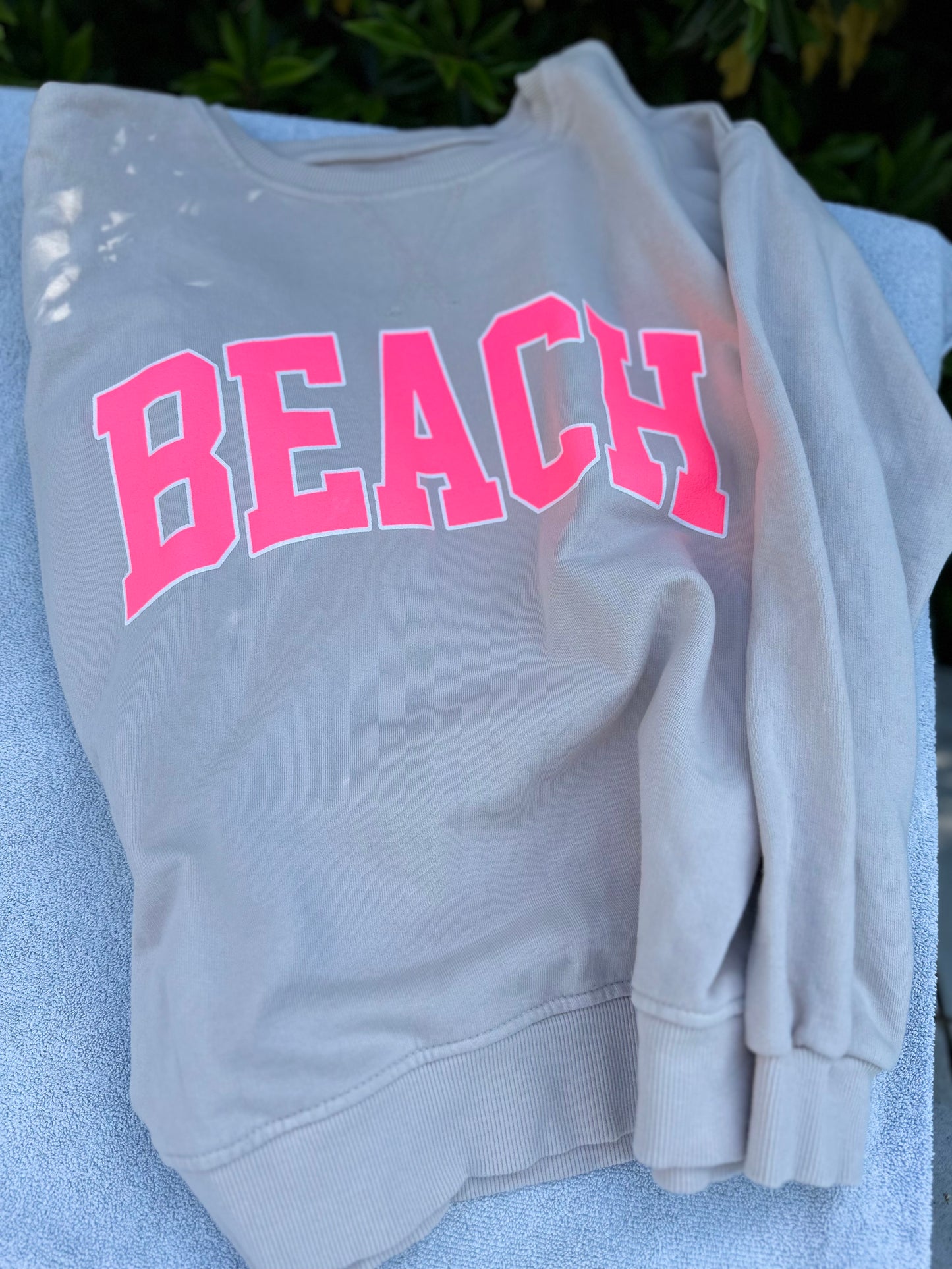 Sweater BEACH - versch. Farben