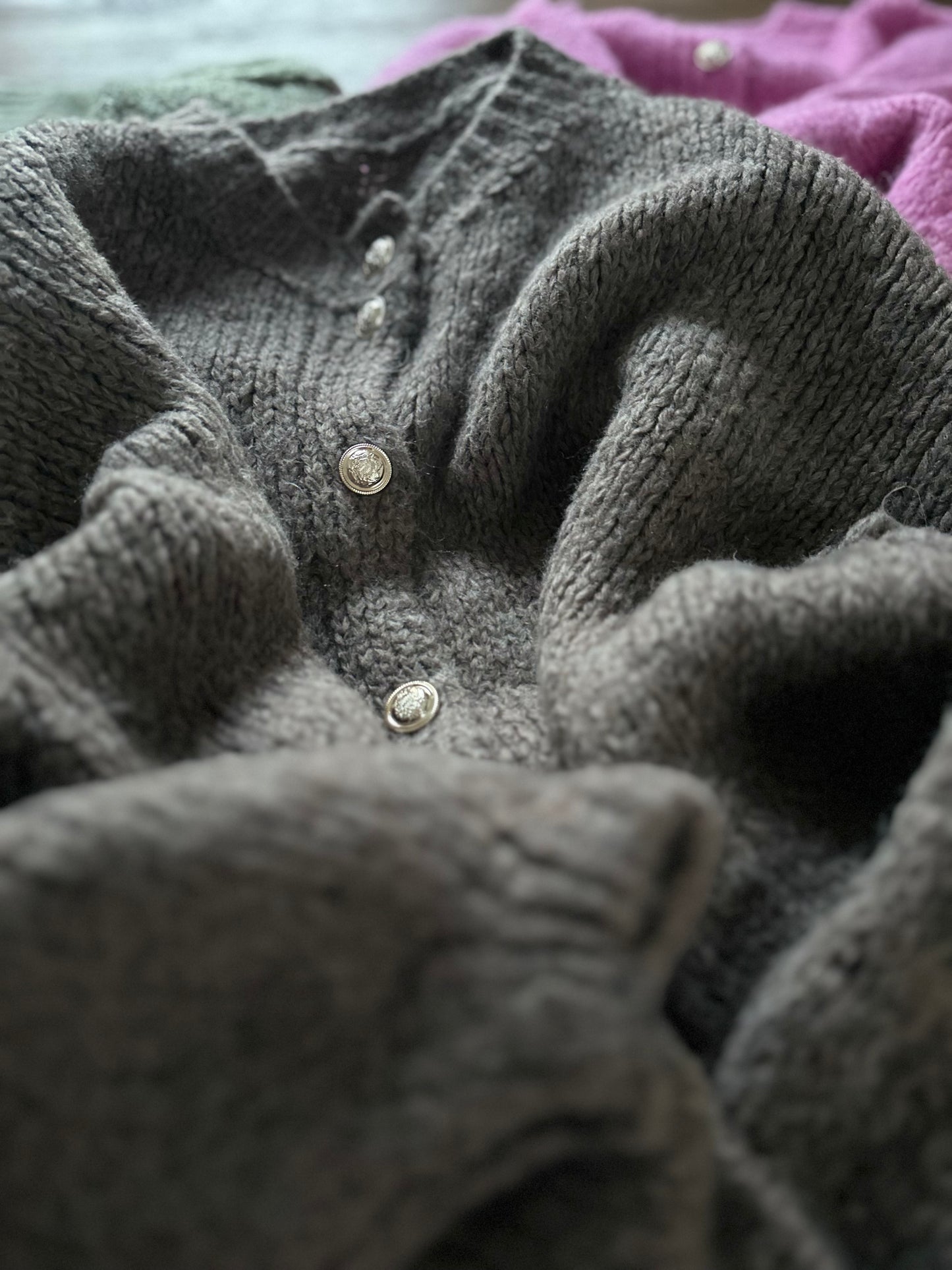 Strickcardigan Mila