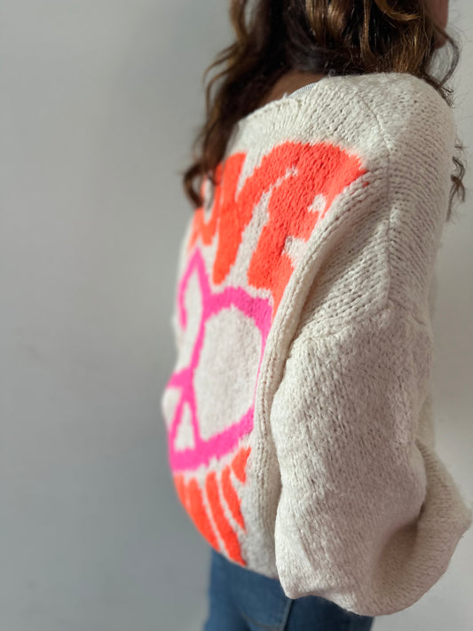 LOVE Strickpullover
