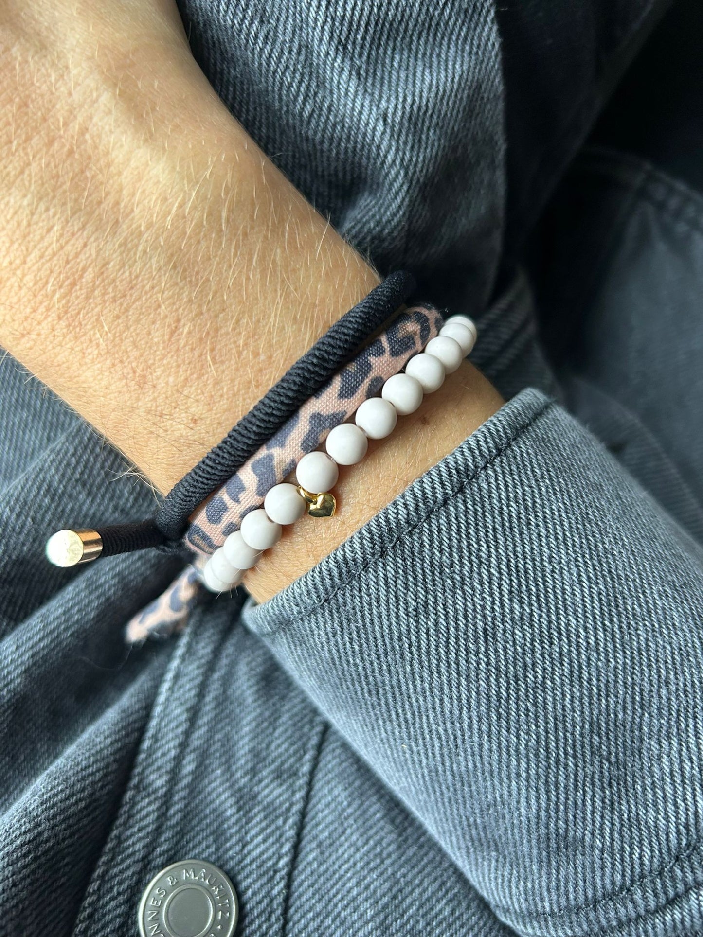 Stoffarmband - versch. Versionen