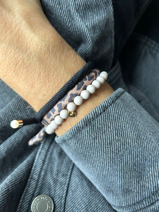 Stoffarmband - versch. Versionen
