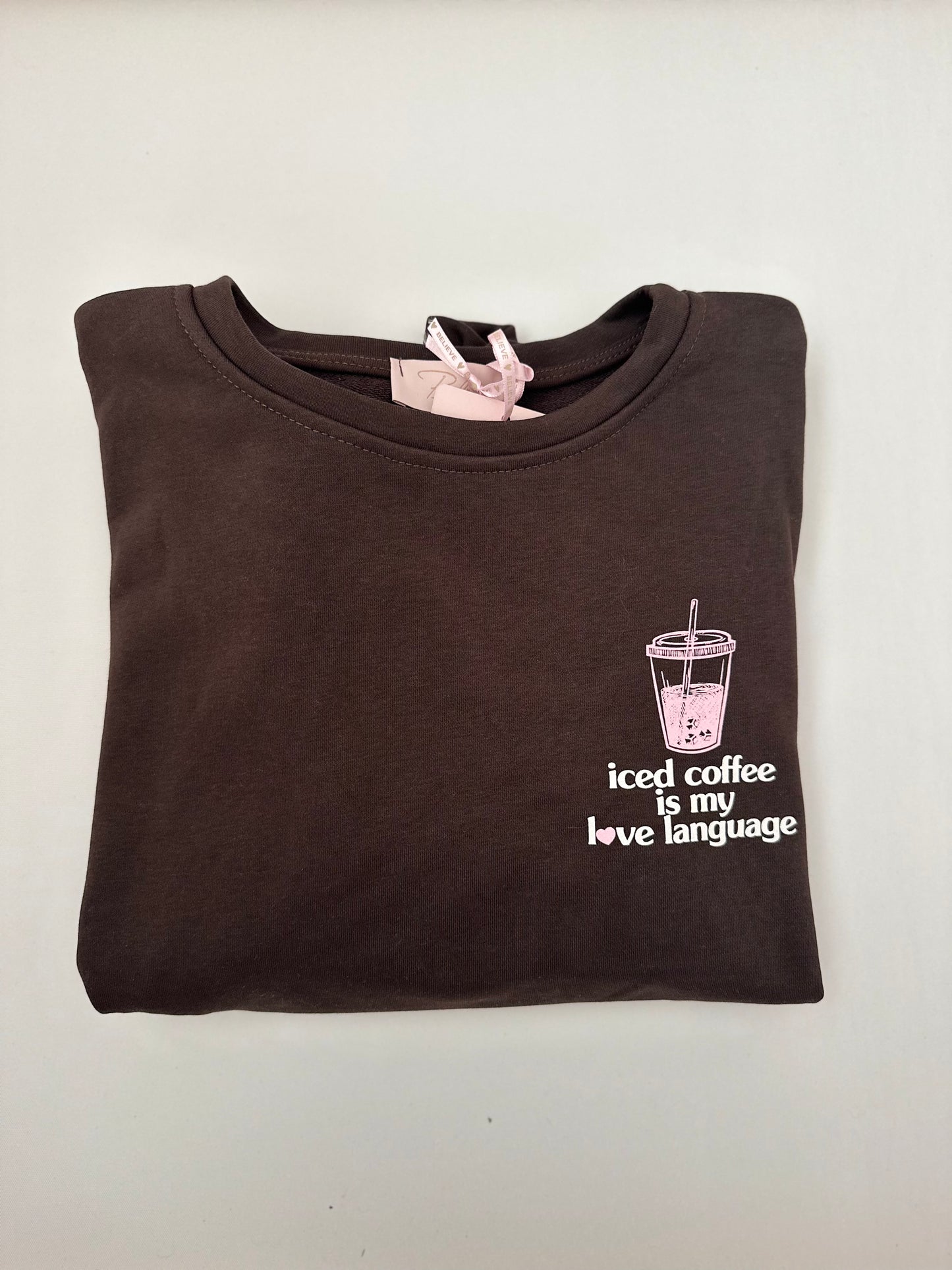 Sweater Iced Coffee
