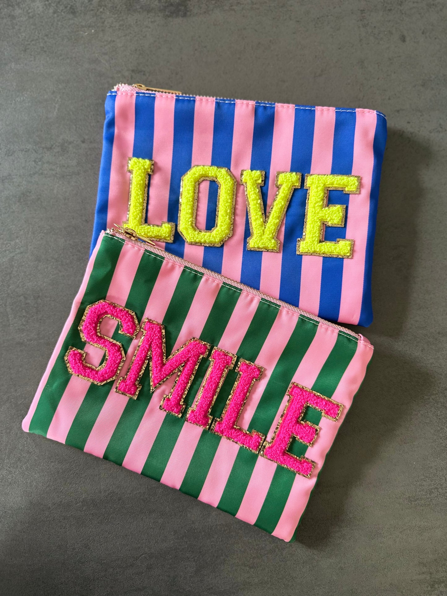 Statement Clutch | Love Smile