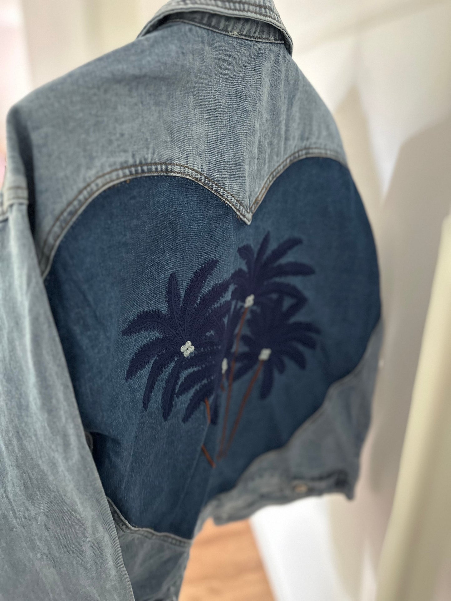 Jeansjacke - Palm Denim