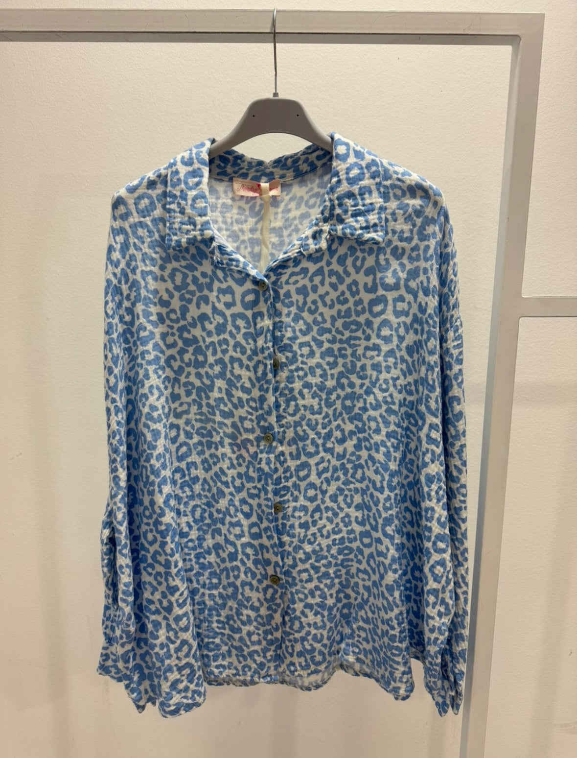 Musselinbluse Leo