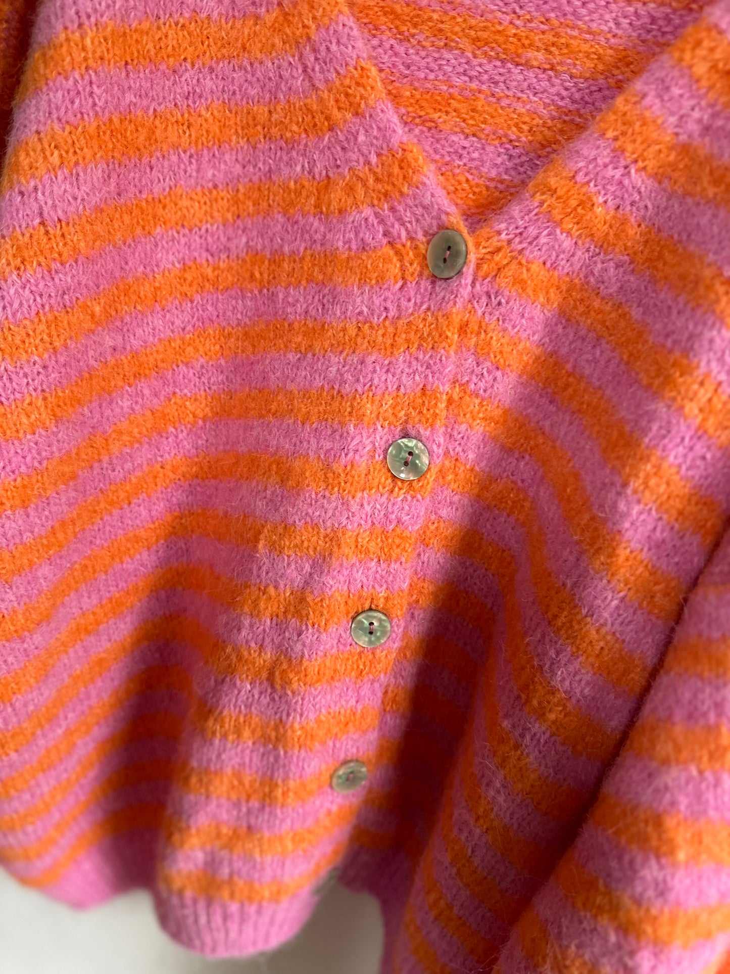 Cardigan Sunset Stripes