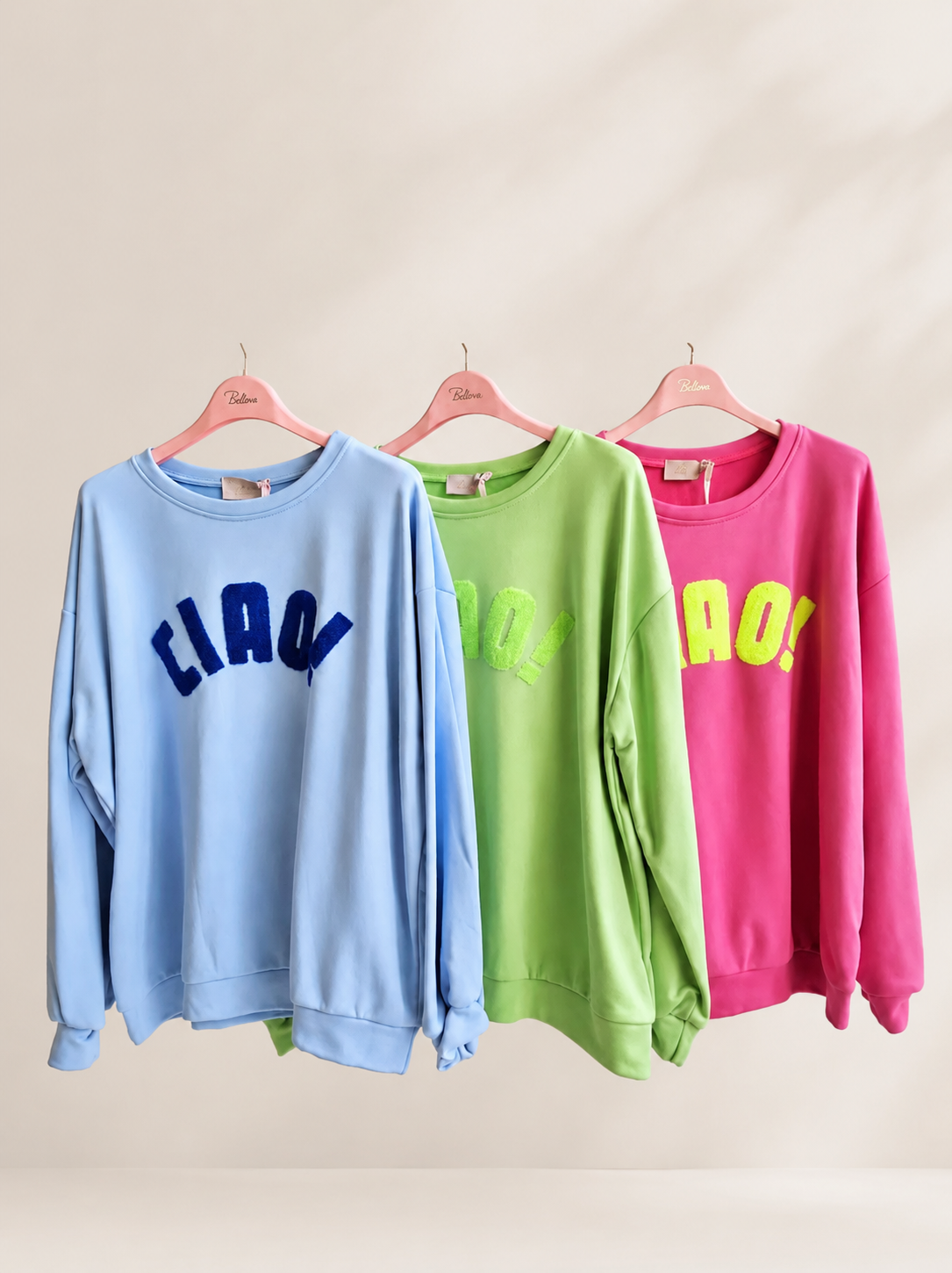Sweater CIAO - versch. Farben