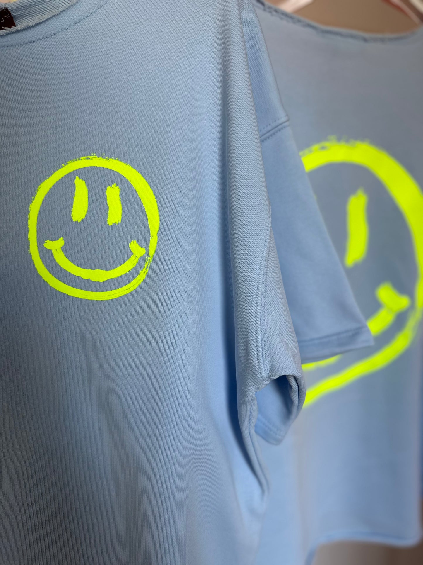 Shirt Big Smilie - versch. Farben