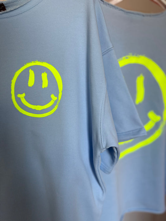 Shirt Big Smilie - versch. Farben