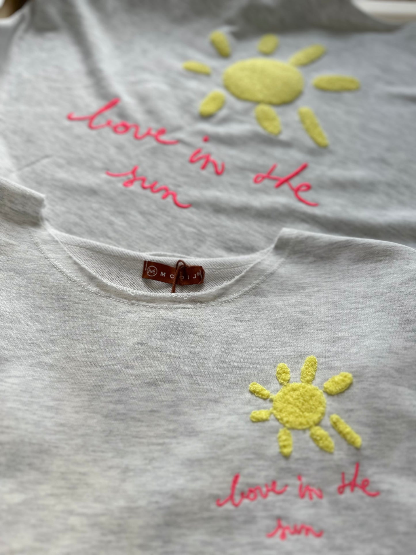 Shirt Sun Love - versch. Farben