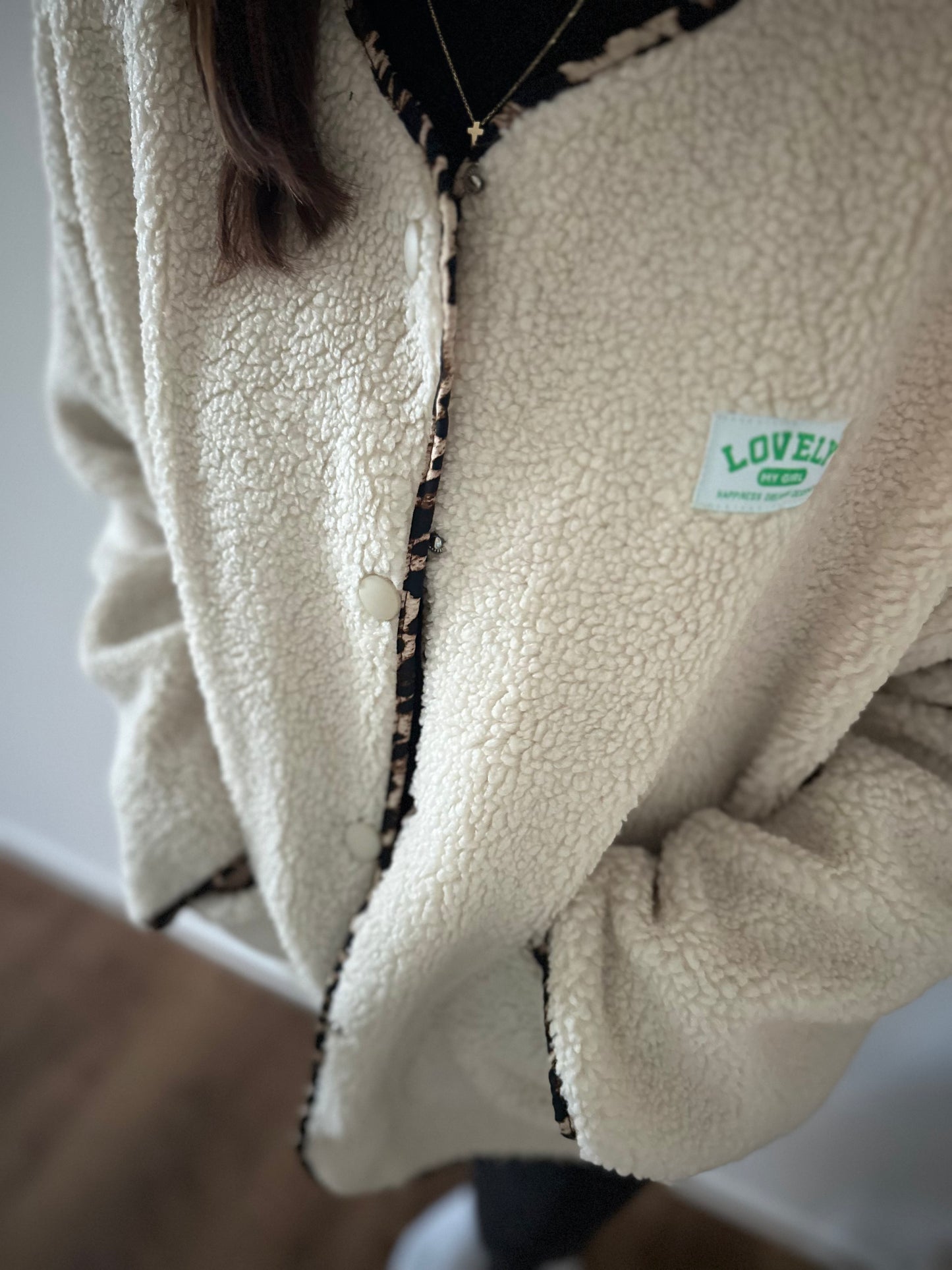Leichte Teddyjacke Lovely