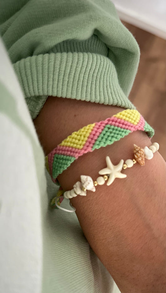 Beach Glow Armbänder