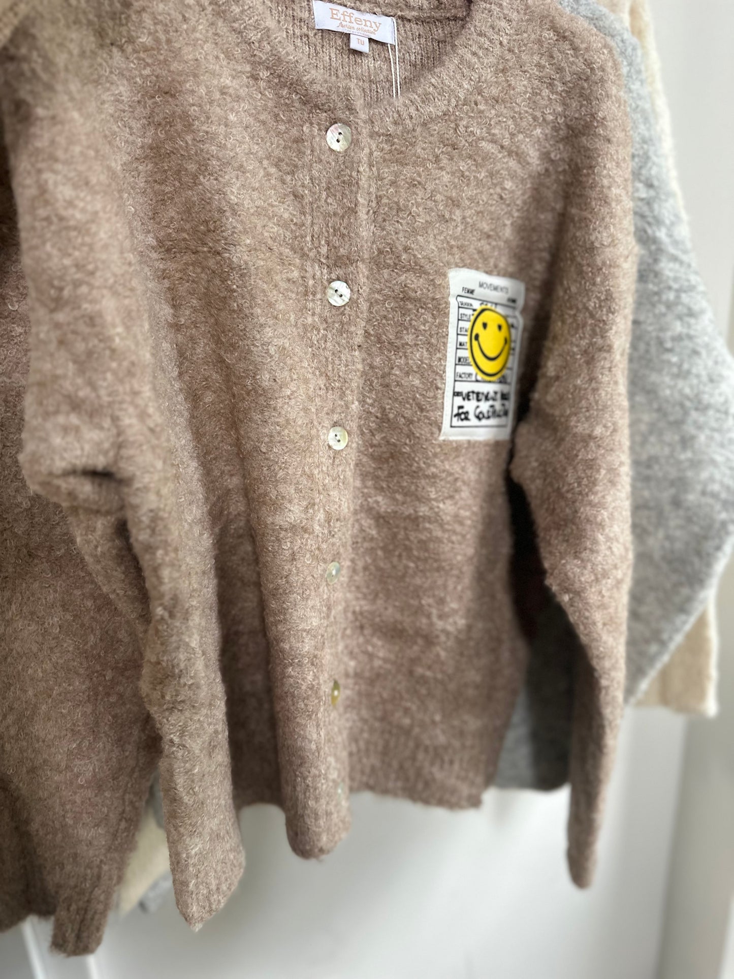 Cardigan Smilie
