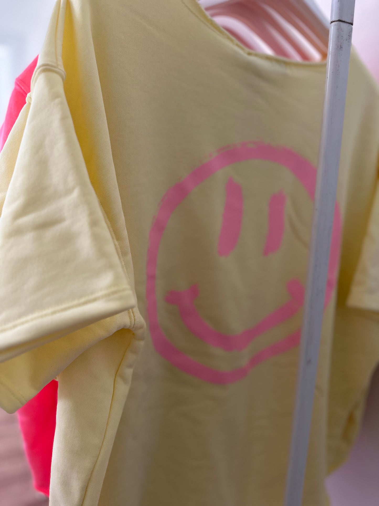 Shirt Big Smilie - versch. Farben