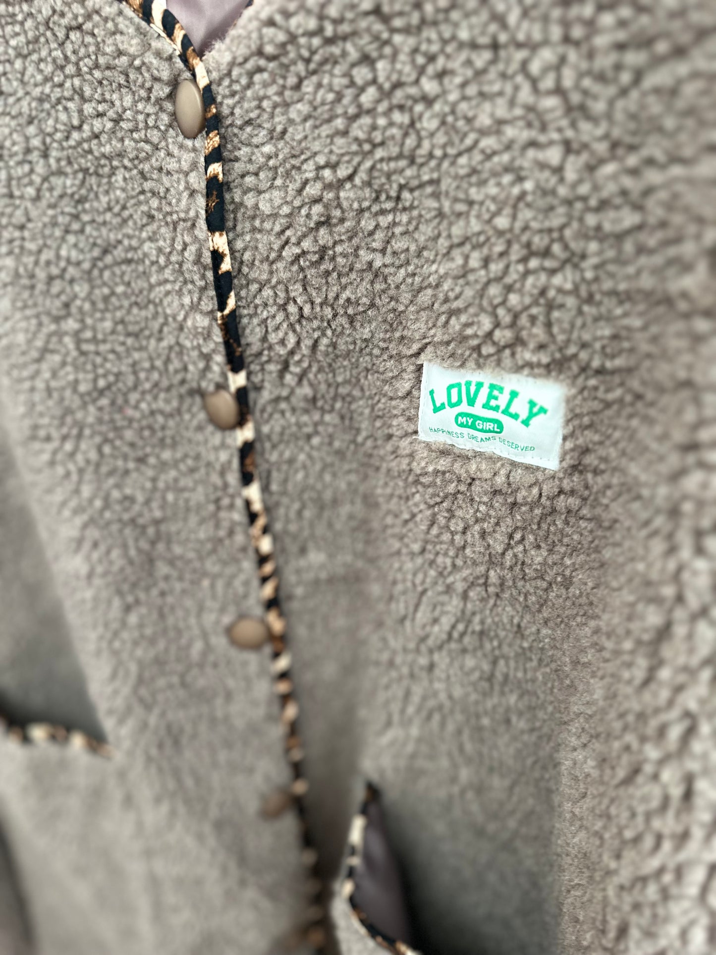 Leichte Teddyjacke Lovely