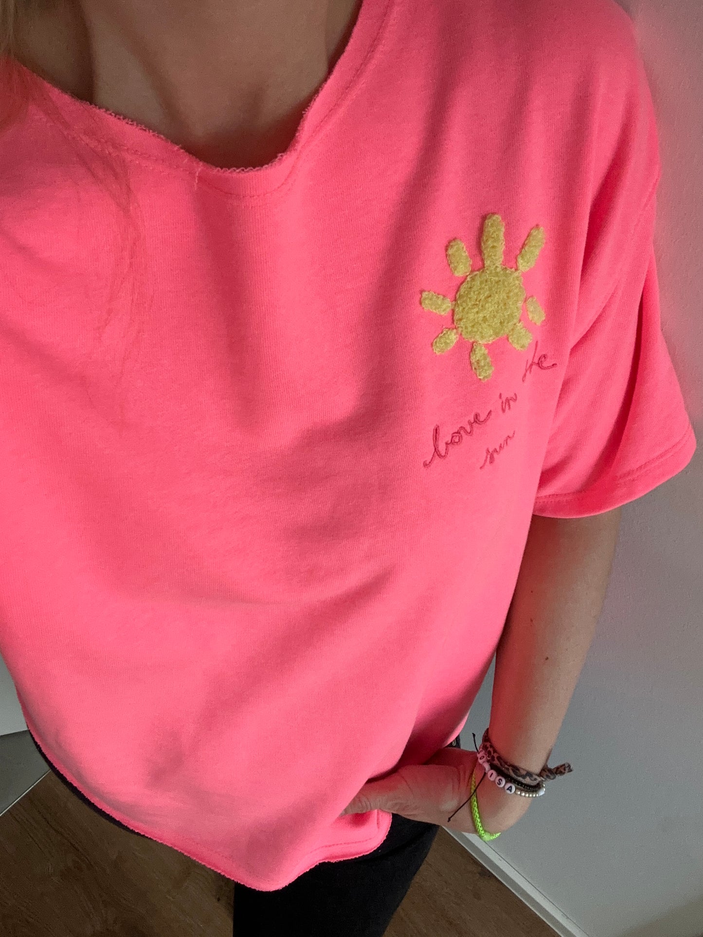 Shirt Sun Love - versch. Farben