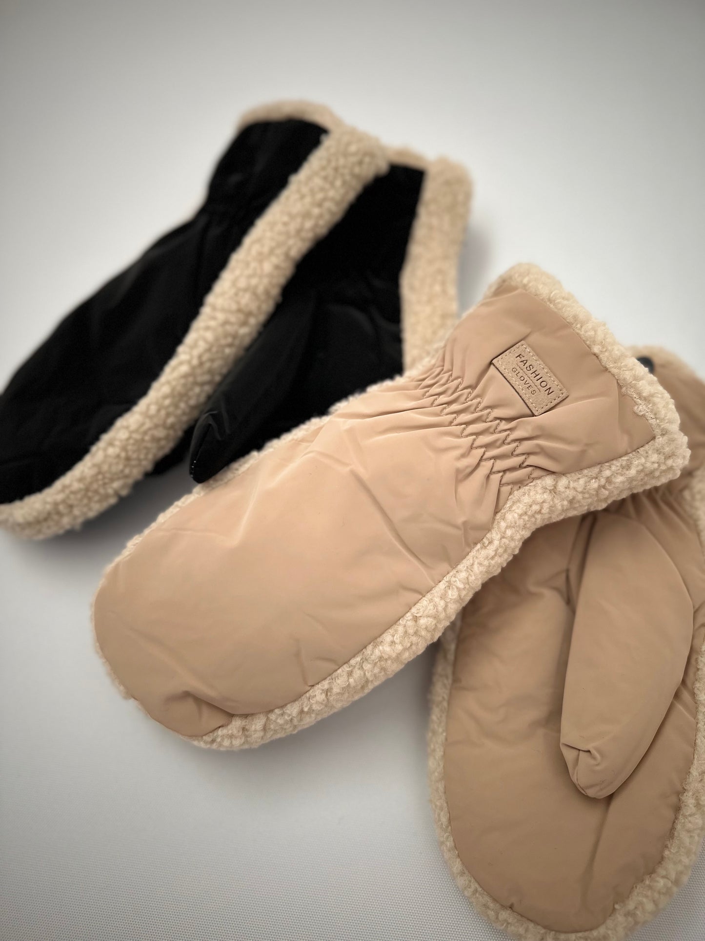 Kuschelige Winter-Fäustlinge