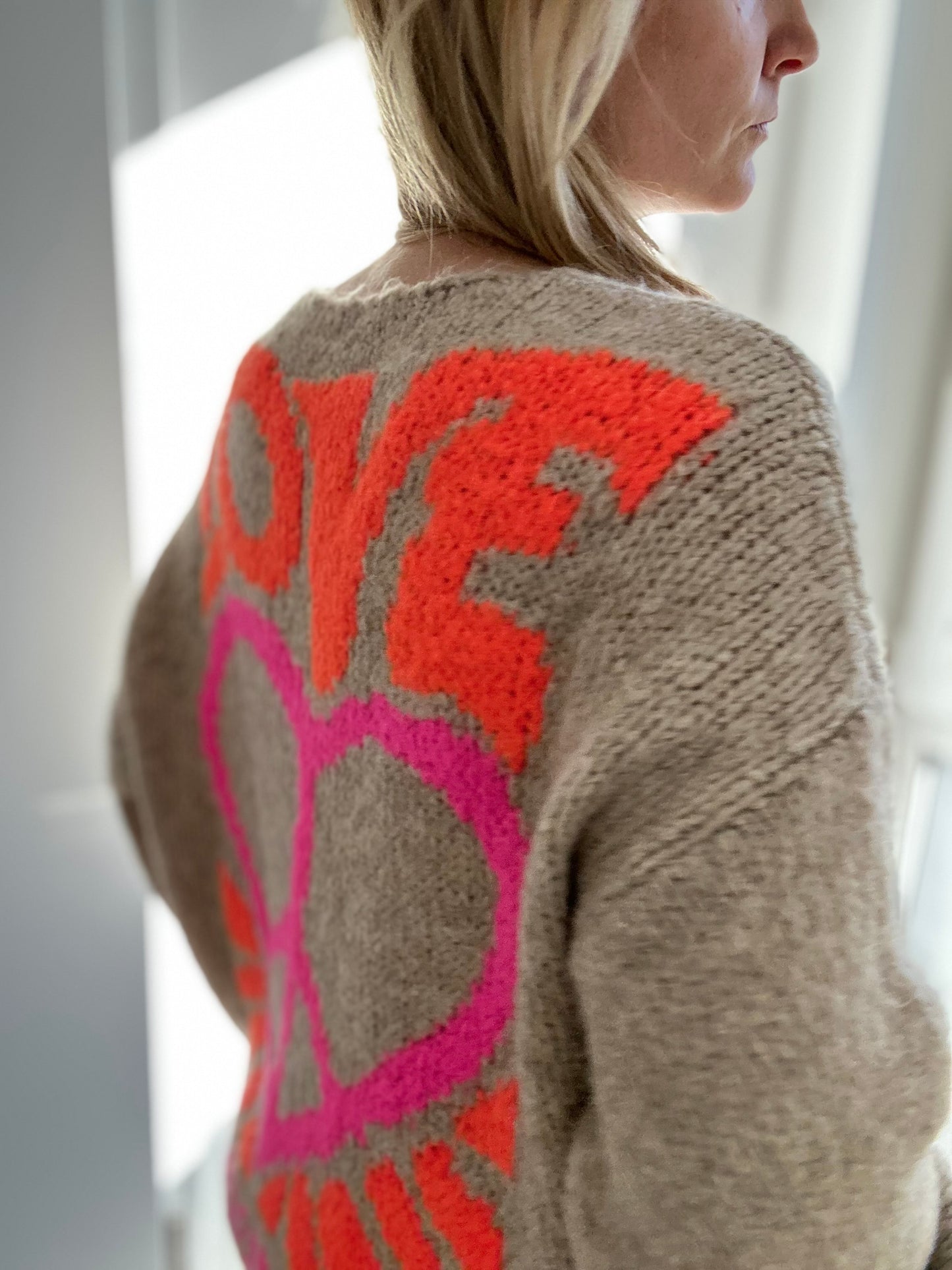LOVE Strickpullover