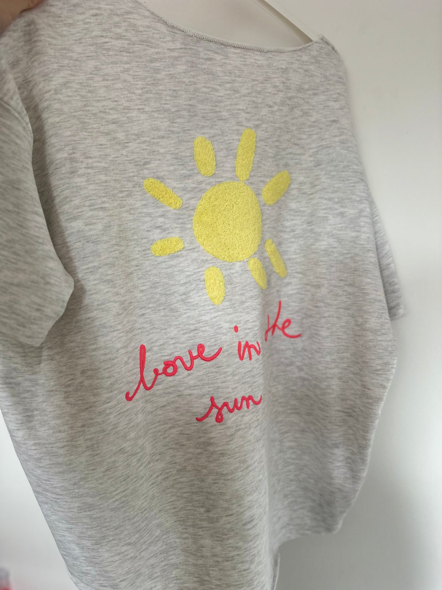 Shirt Sun Love - versch. Farben