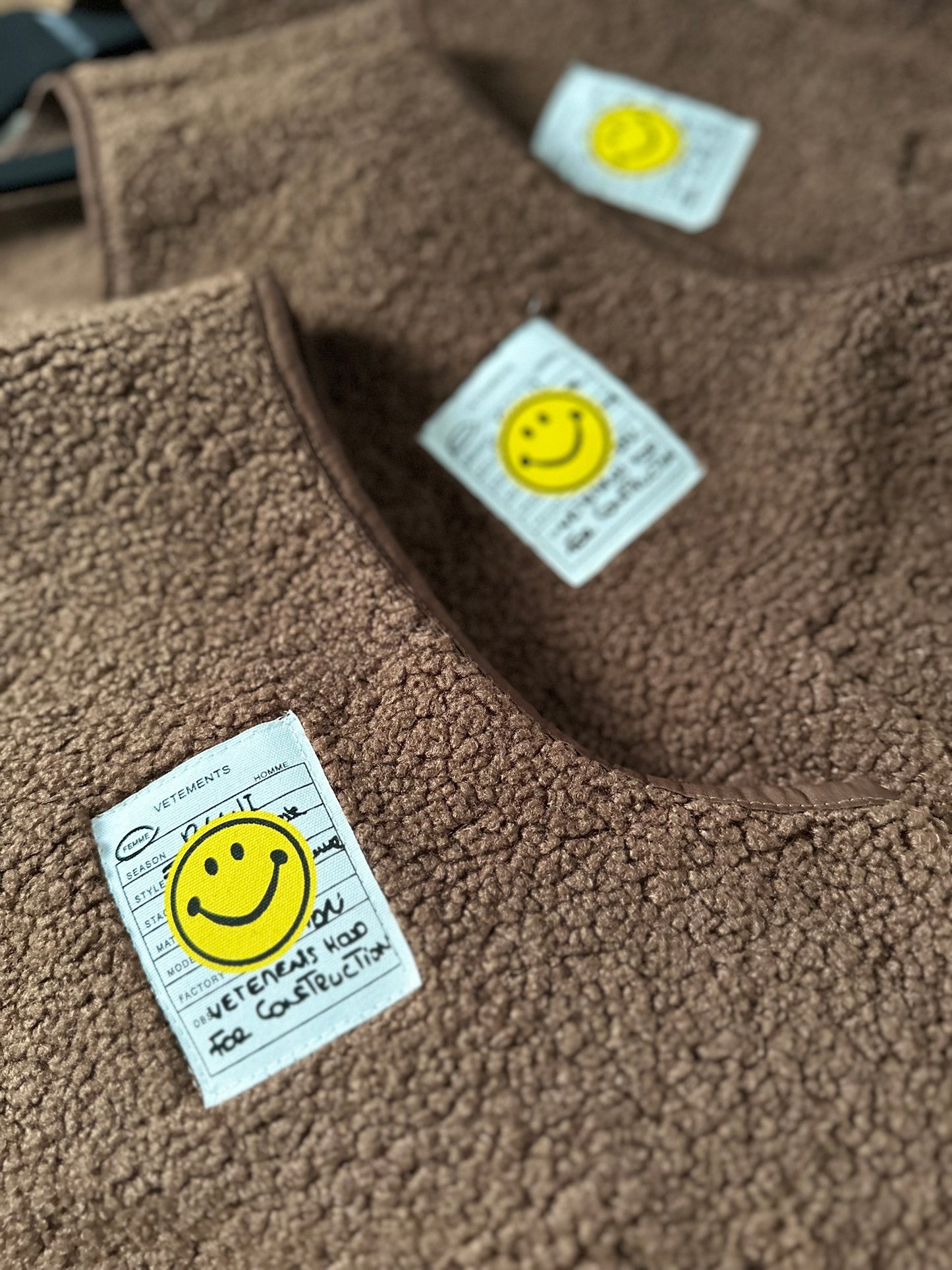 Teddyweste Smilie
