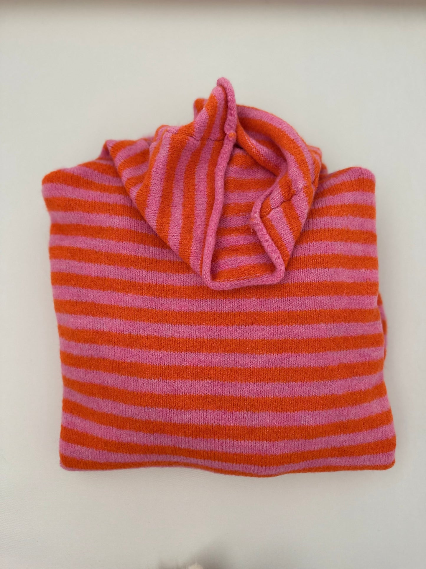 Rollkragenpullover Happy Stripes