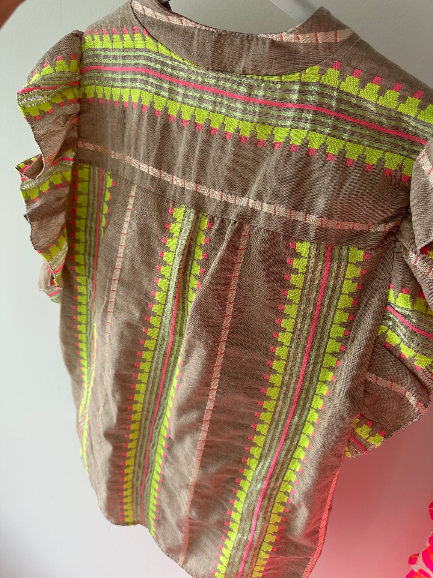 Bluse Neon Tribe