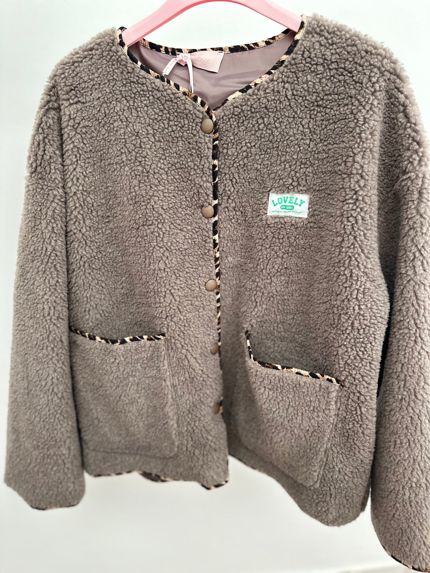 Leichte Teddyjacke Lovely