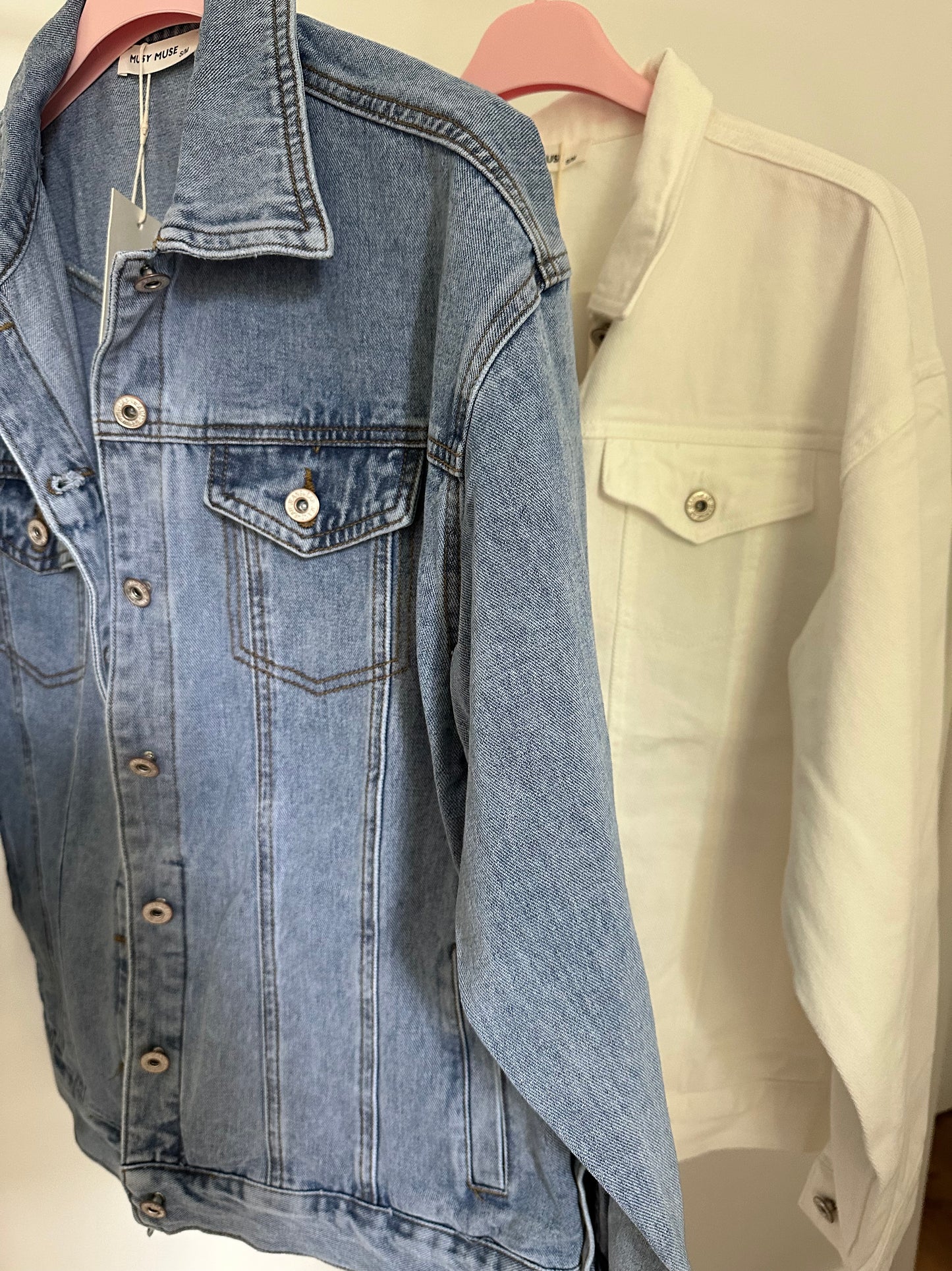 Jeansjacke - Palm Denim