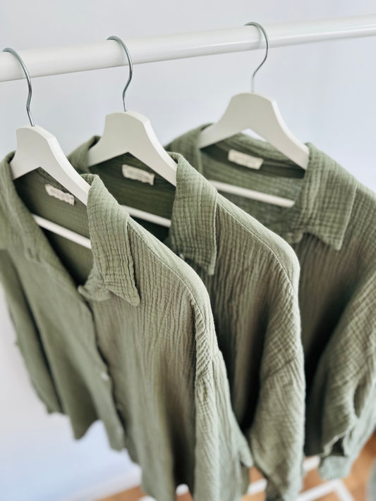 Musselinbluse Onesize