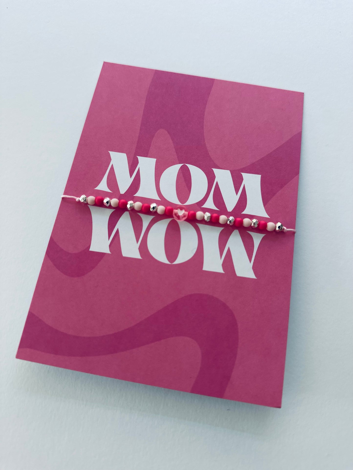MOM|WOW - Karte&Armband