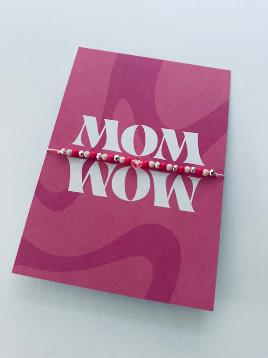 MOM|WOW - Karte&Armband