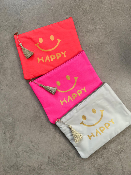 Kosmetiktasche Smiley