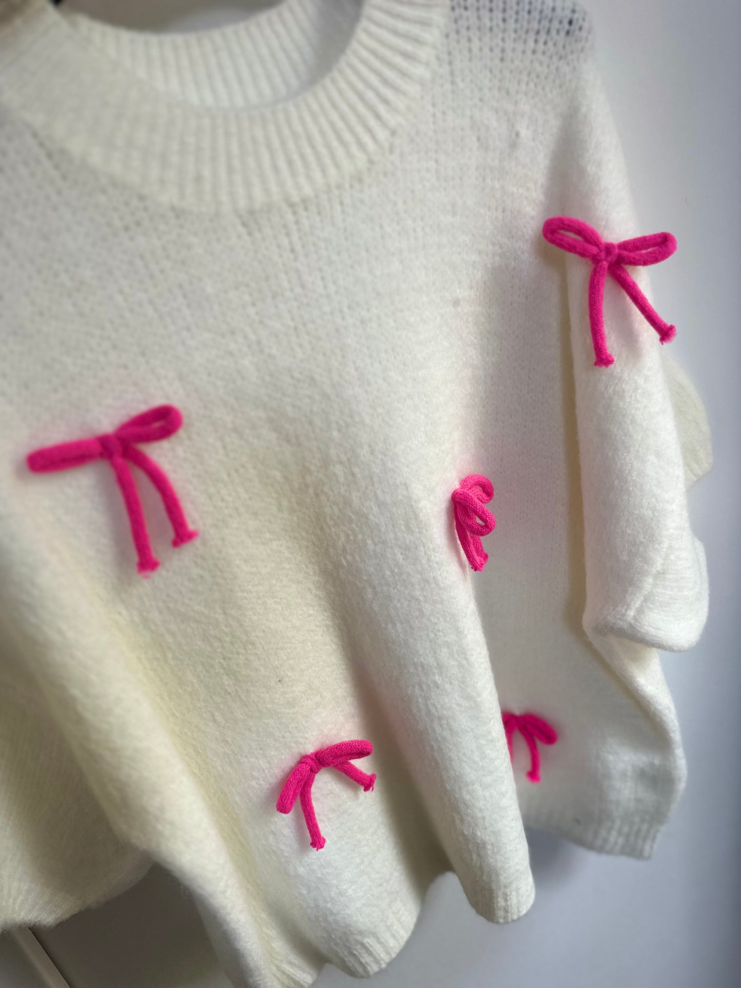 Schleifen Pullover