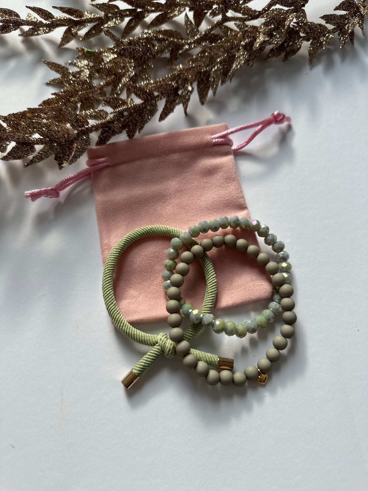 Armbandset Mint Mood