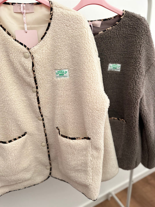 Leichte Teddyjacke Lovely