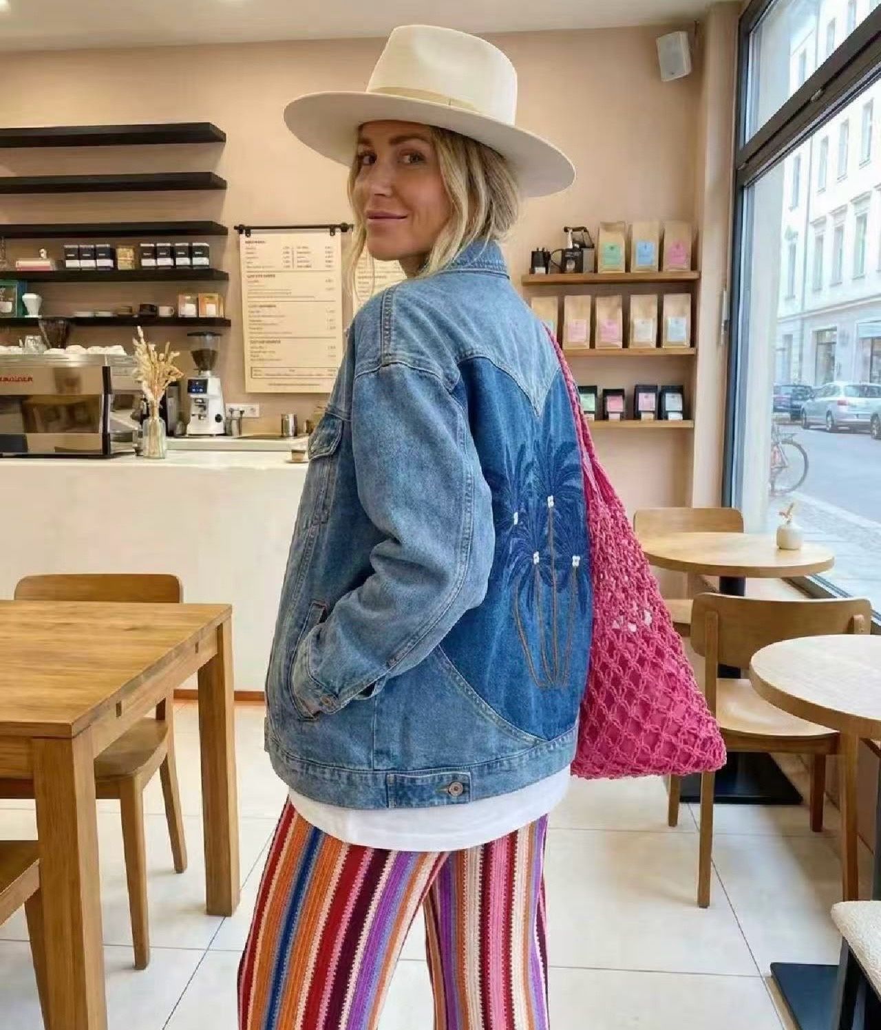 Jeansjacke - Palm Denim
