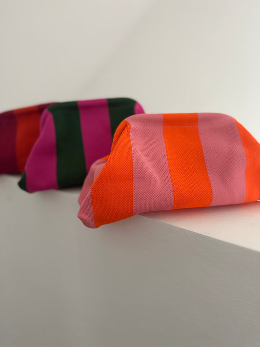 Kosmetiktasche XL SUNSET STRIPES