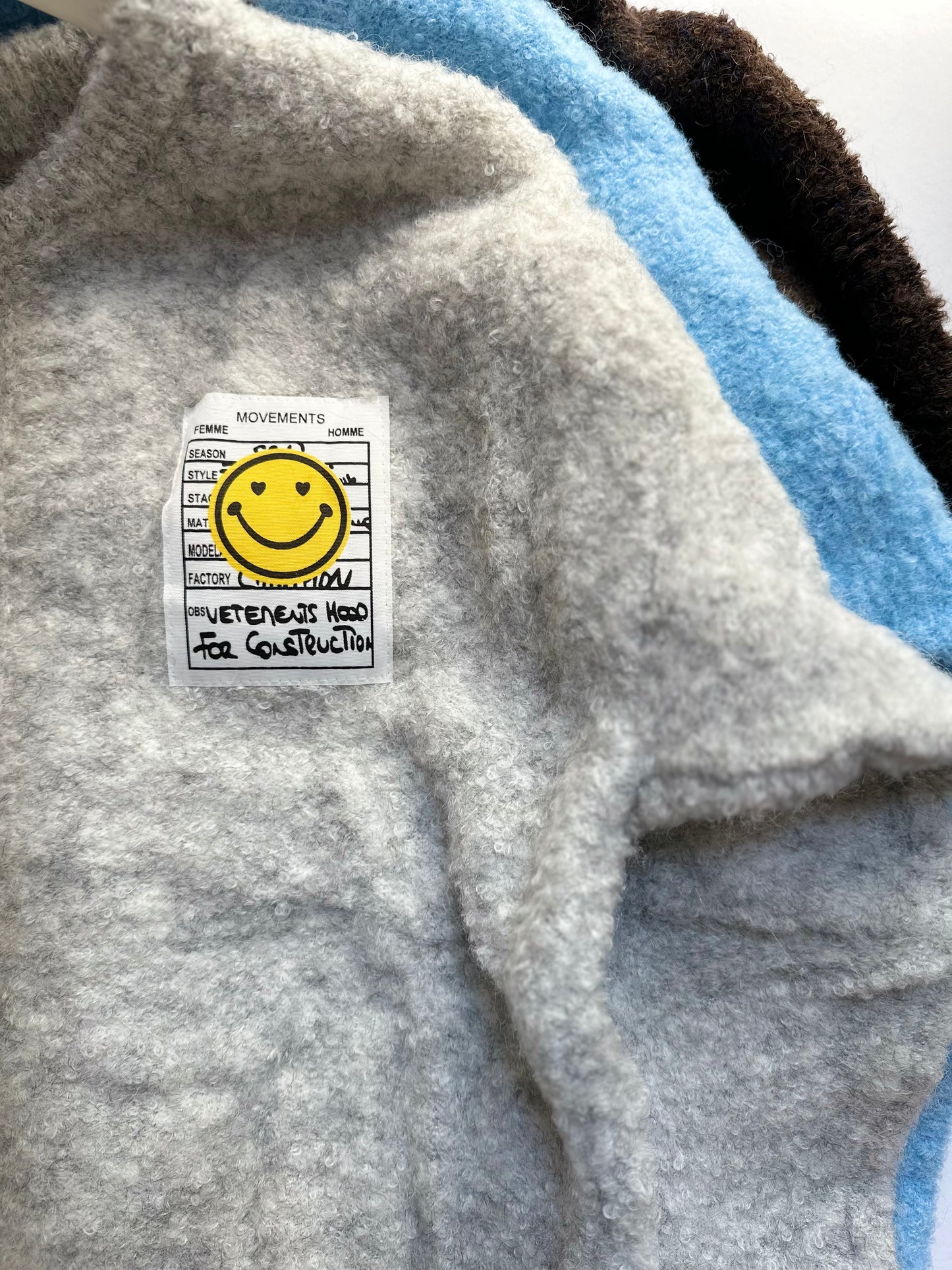 Cardigan Smilie