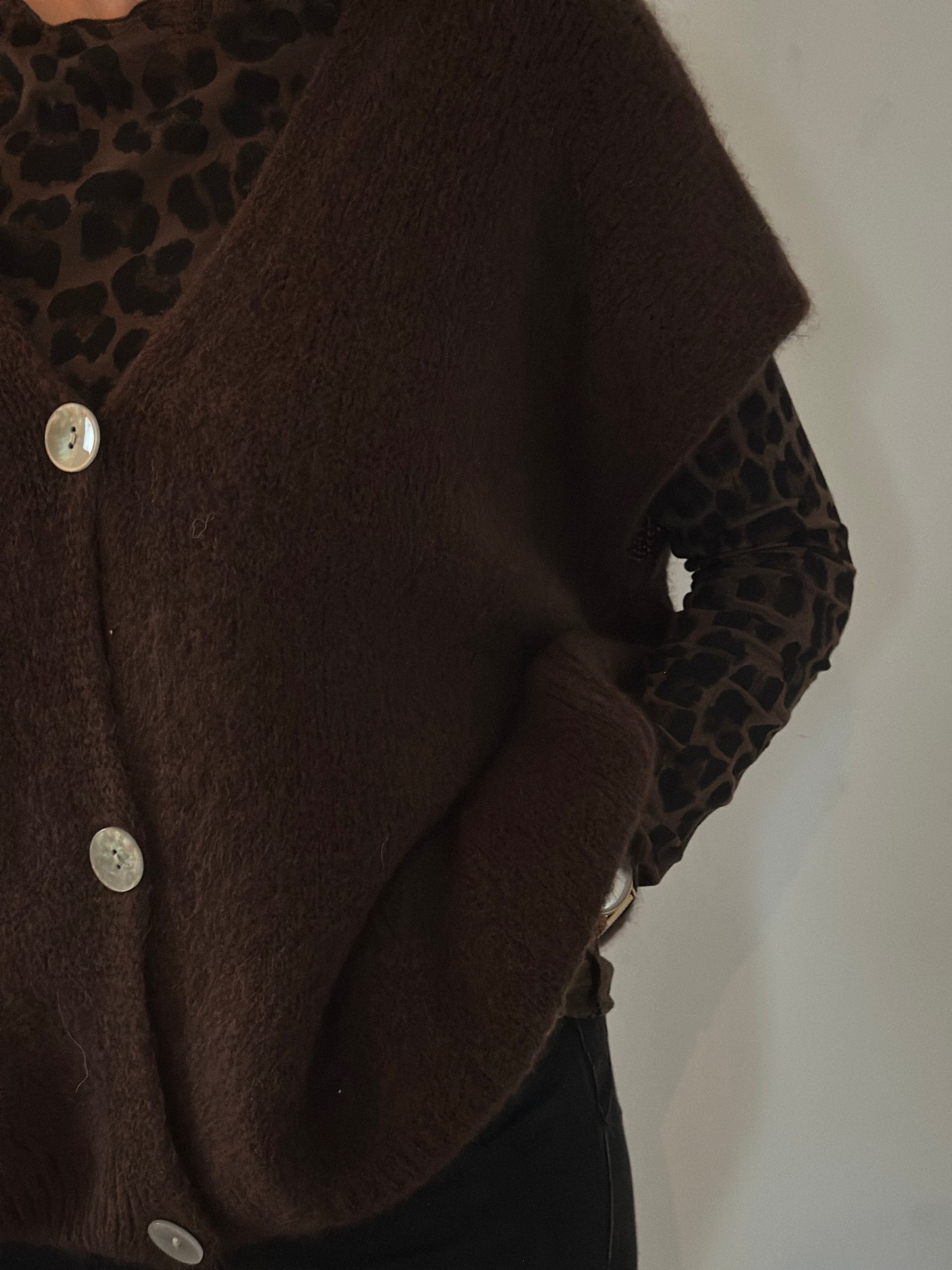 Weste|Pullunder Glam