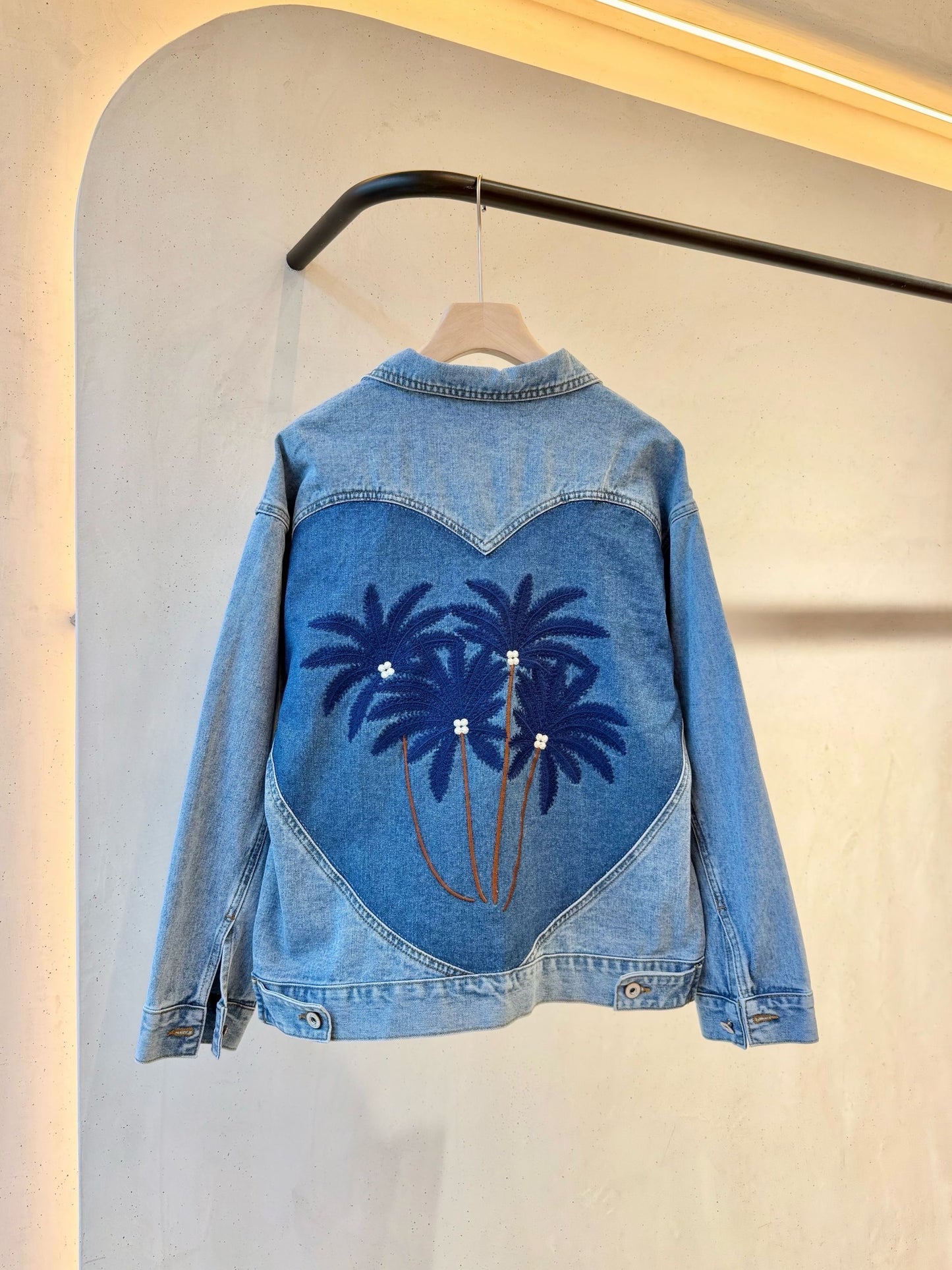 Jeansjacke - Palm Denim