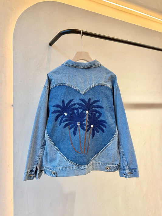 Jeansjacke - Palm Denim