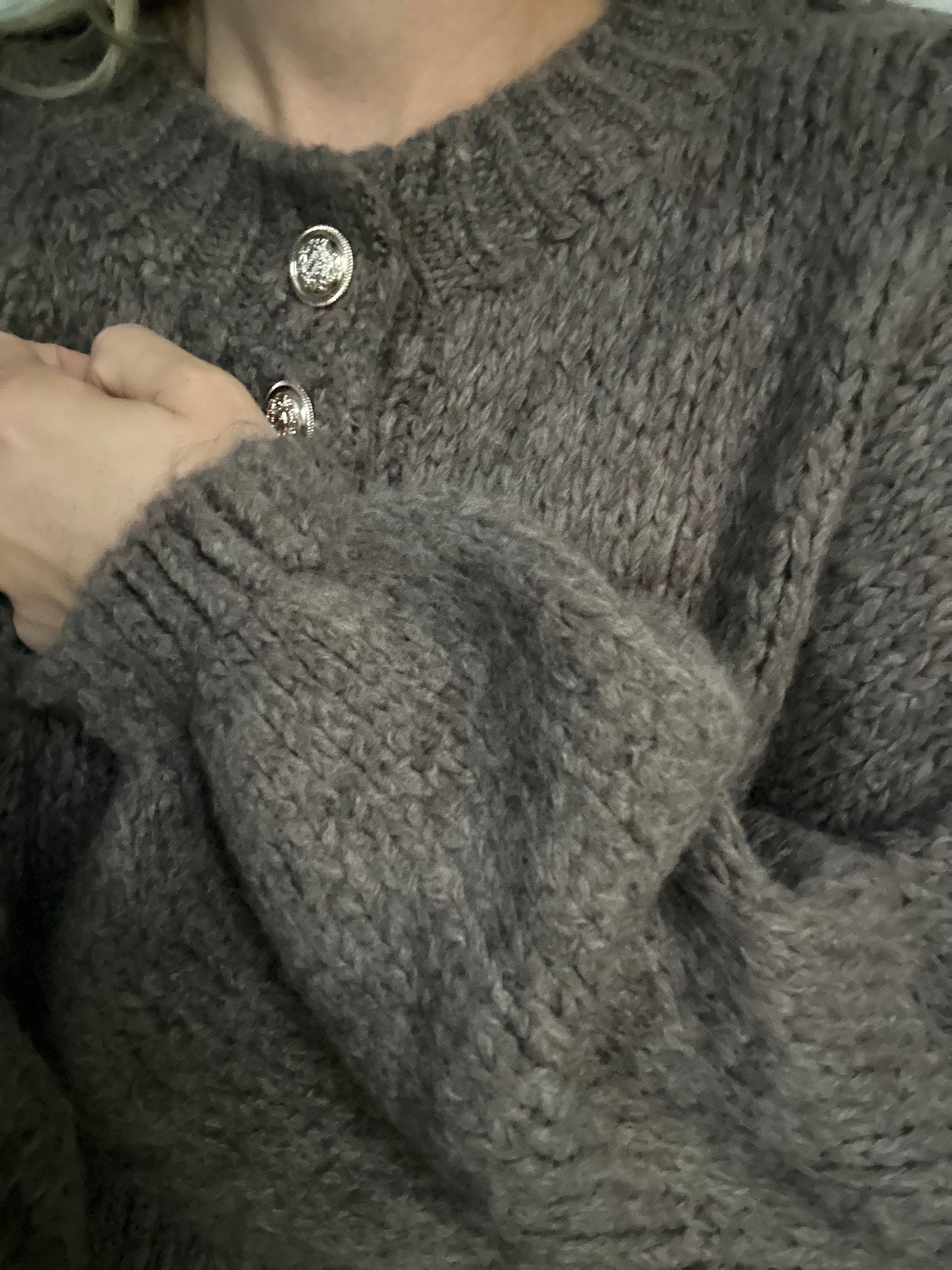 Strickcardigan Mila