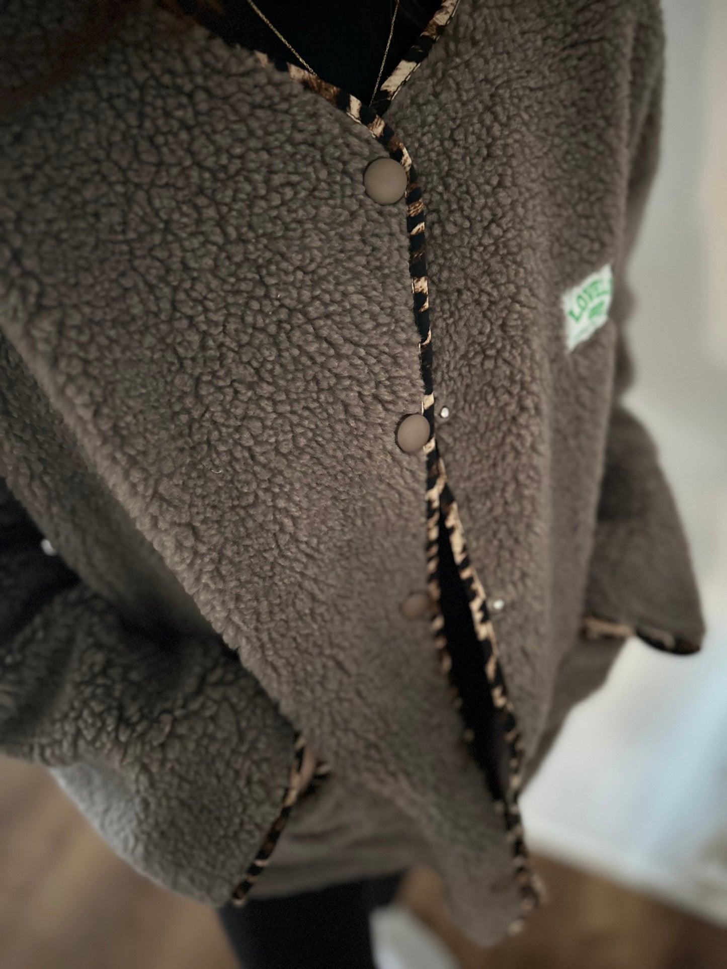 Leichte Teddyjacke Lovely