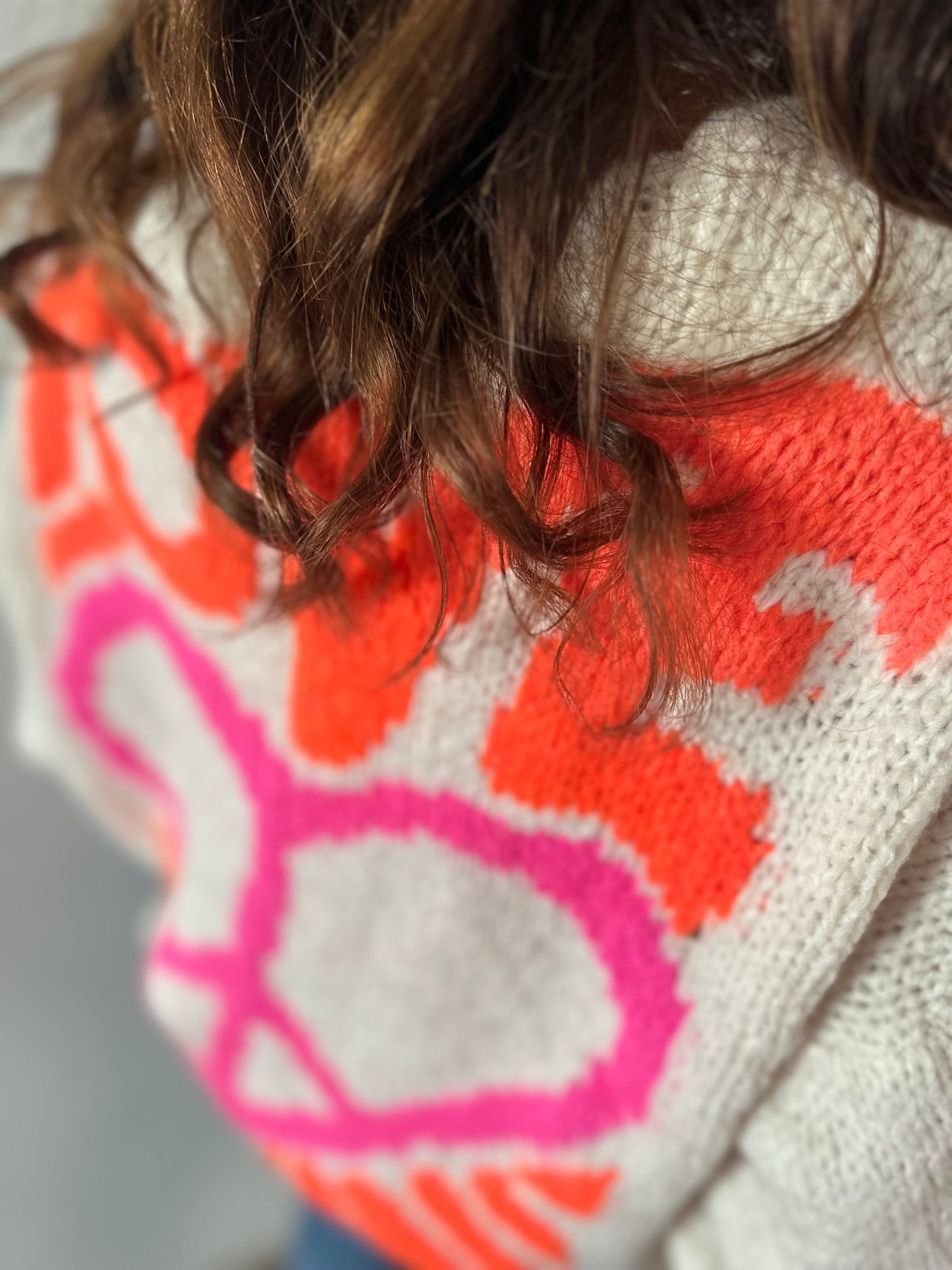 LOVE Strickpullover