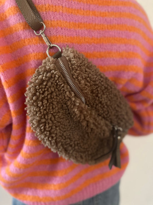 Teddy Crossbody Bag